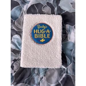 Baby’s Hug a bible fuzzy children's picture book